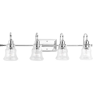 Progress Lighting - P300140-015 - Four Light Bath - Litchfield - Polished Chrome