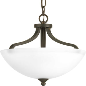 Progress Lighting - P350057-020 - Two Light Flush Mount - Laird - Antique Bronze