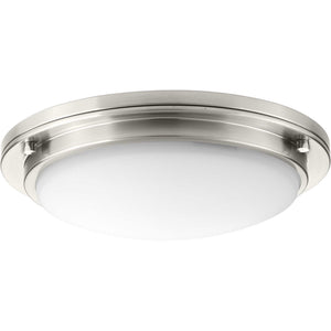 Progress Lighting - P350070-009-30 - LED Flush Mount - Apogee Led - Brushed Nickel