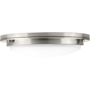 Progress Lighting - P350070-009-30 - LED Flush Mount - Apogee Led - Brushed Nickel