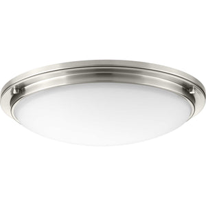 Progress Lighting - P350071-009-30 - LED Flush Mount - Apogee Led - Brushed Nickel