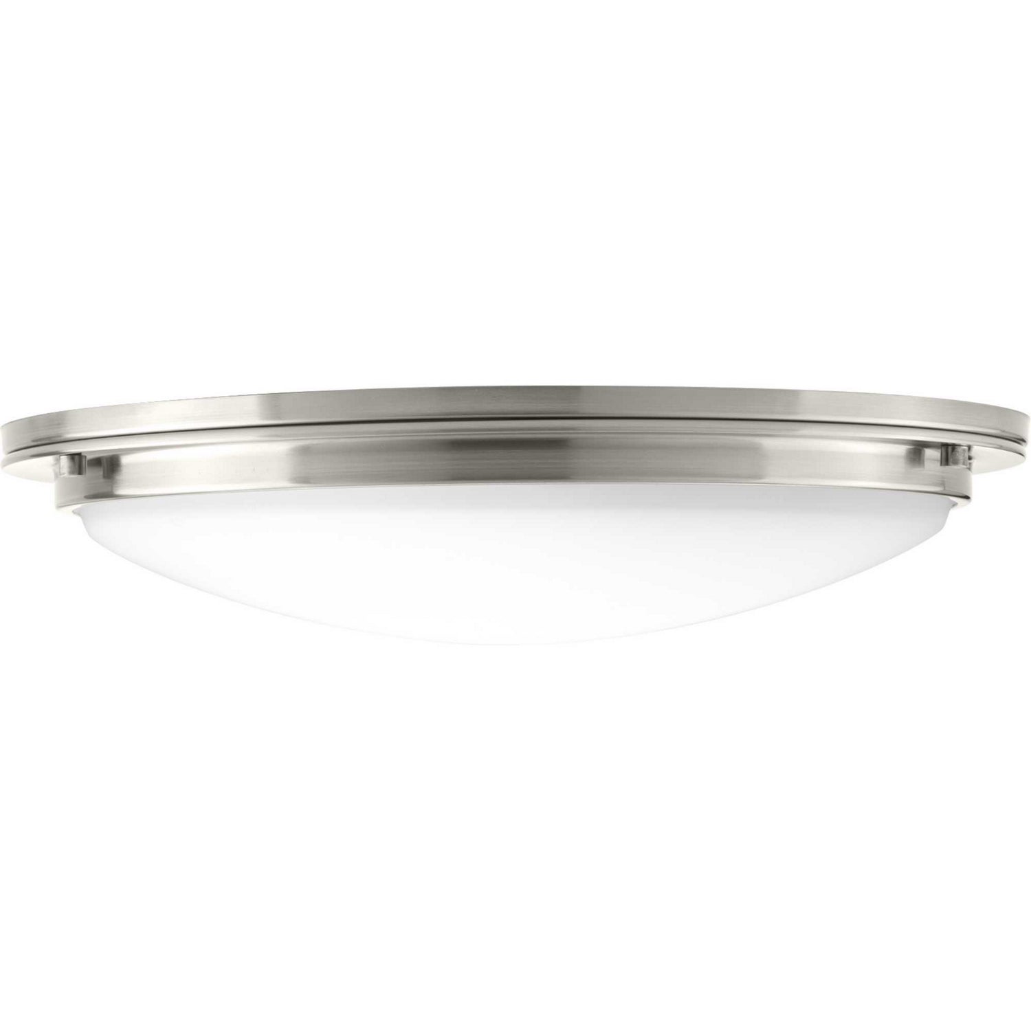 Progress Lighting - P350071-009-30 - LED Flush Mount - Apogee Led - Brushed Nickel