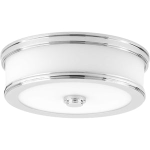 Progress Lighting - P350085-015-30 - LED Flush Mount - Bezel Led - Polished Chrome