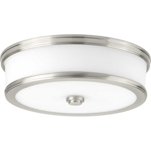 Progress Lighting - P350086-009-30 - LED Flush Mount - Bezel Led - Brushed Nickel