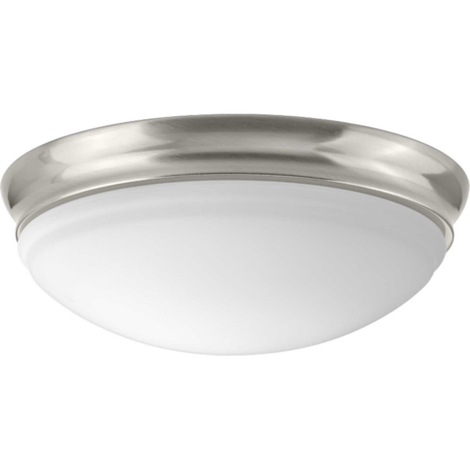 Progress Lighting - P350100-009-30 - LED Flush Mount - Led Flush - Dome - Brushed Nickel