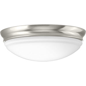 Progress Lighting - P350100-009-30 - LED Flush Mount - Led Flush - Dome - Brushed Nickel