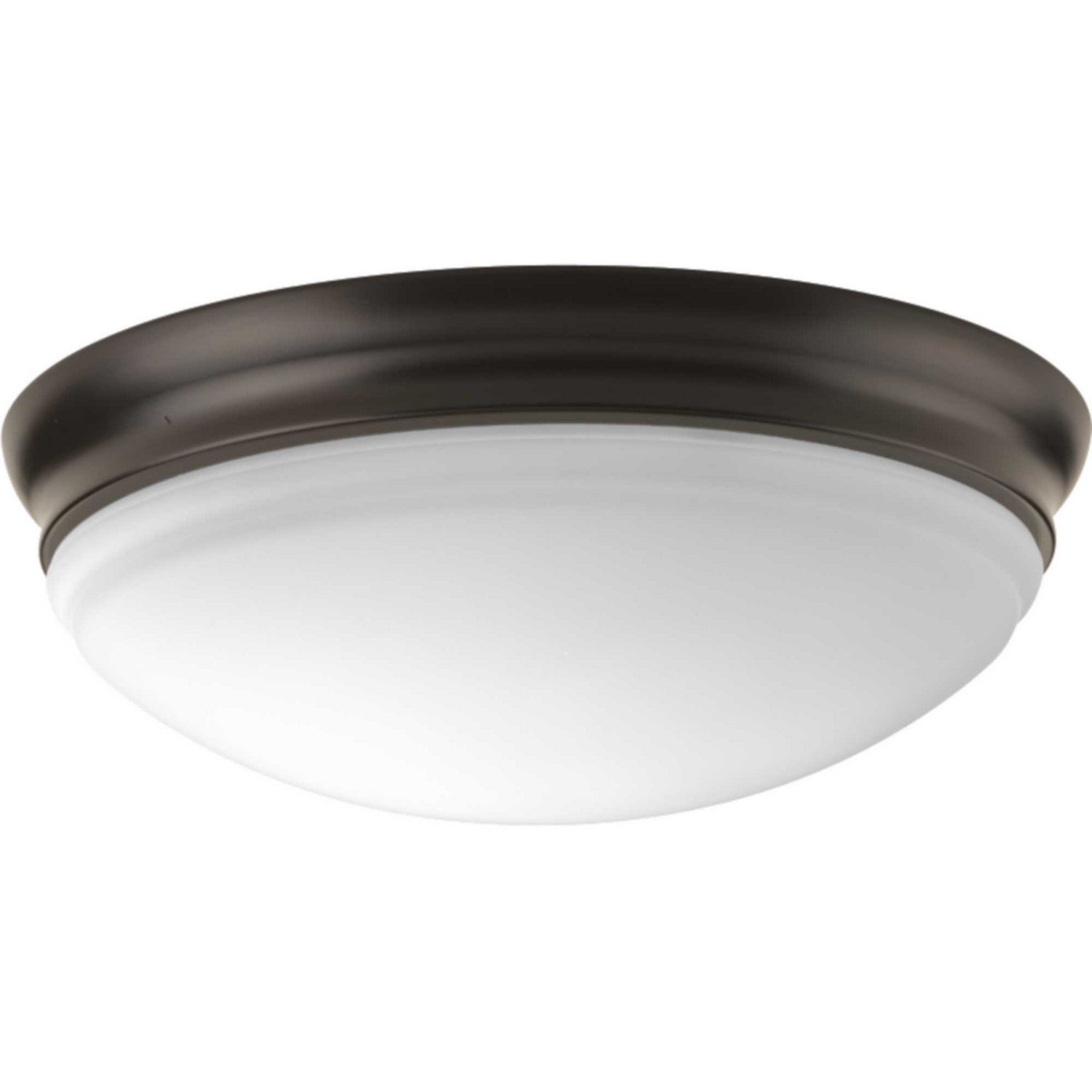 Progress Lighting - P350100-020-30 - LED Flush Mount - Led Flush - Dome - Antique Bronze