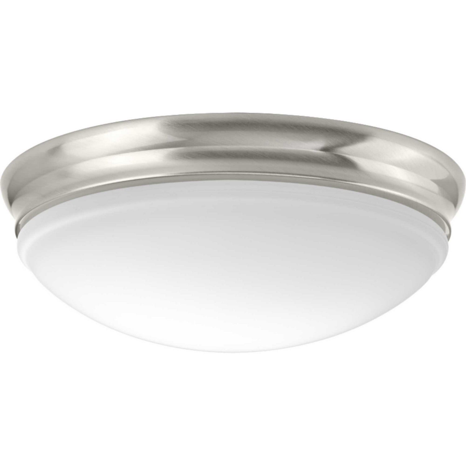 Progress Lighting - P350101-009-30 - LED Flush Mount - Led Flush - Dome - Brushed Nickel