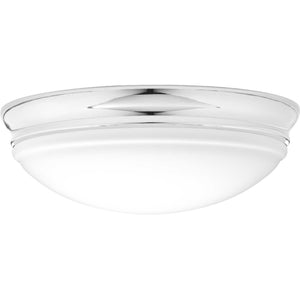 Progress Lighting - P350101-015-30 - LED Flush Mount - Led Flush - Dome - Polished Chrome