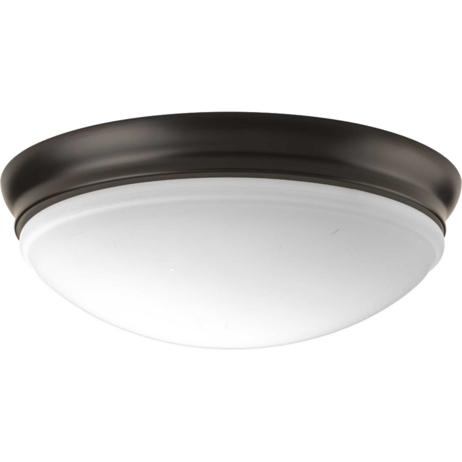 Progress Lighting - P350101-020-30 - LED Flush Mount - Led Flush - Dome - Antique Bronze