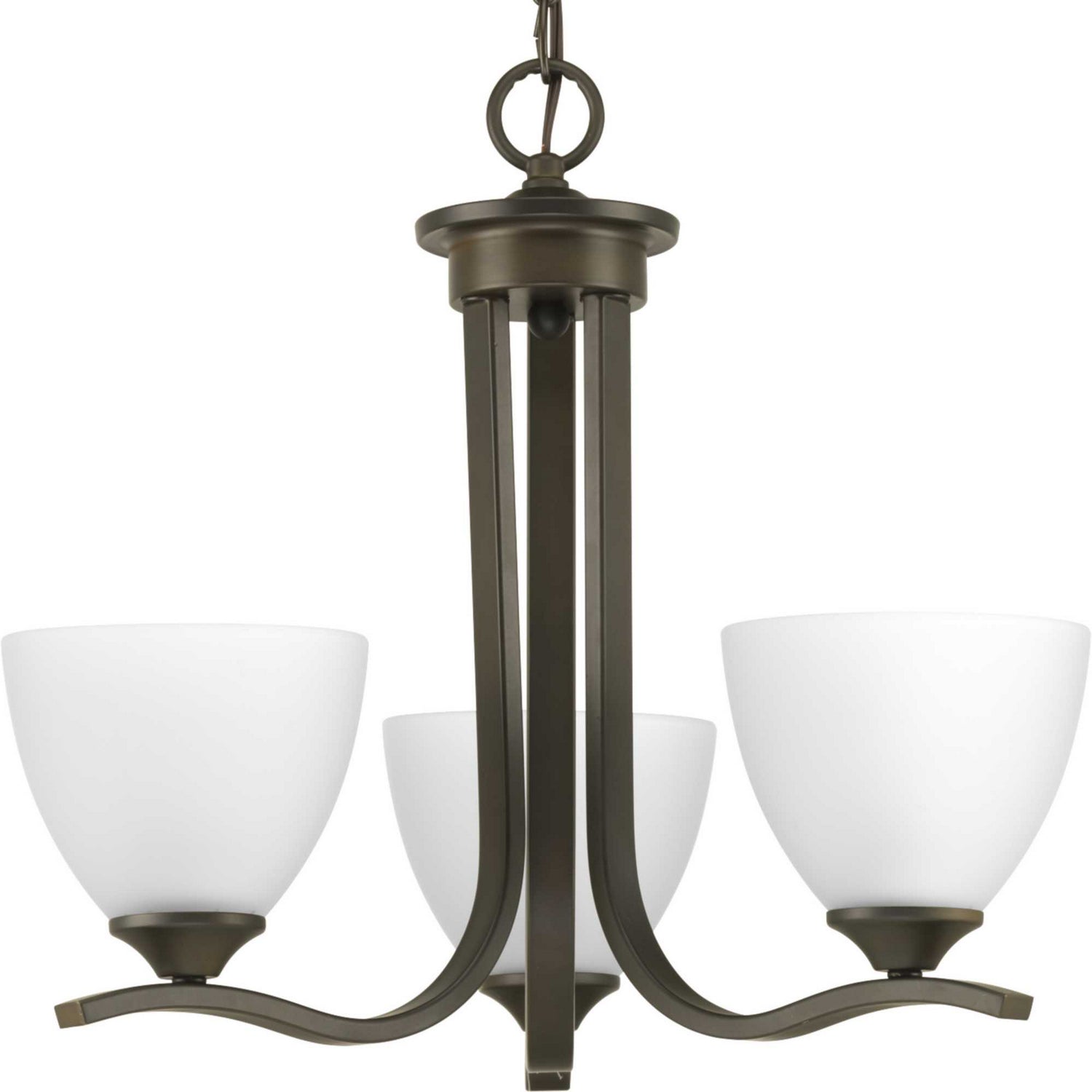 Progress Lighting - P400062-020 - Three Light Chandelier - Laird - Antique Bronze