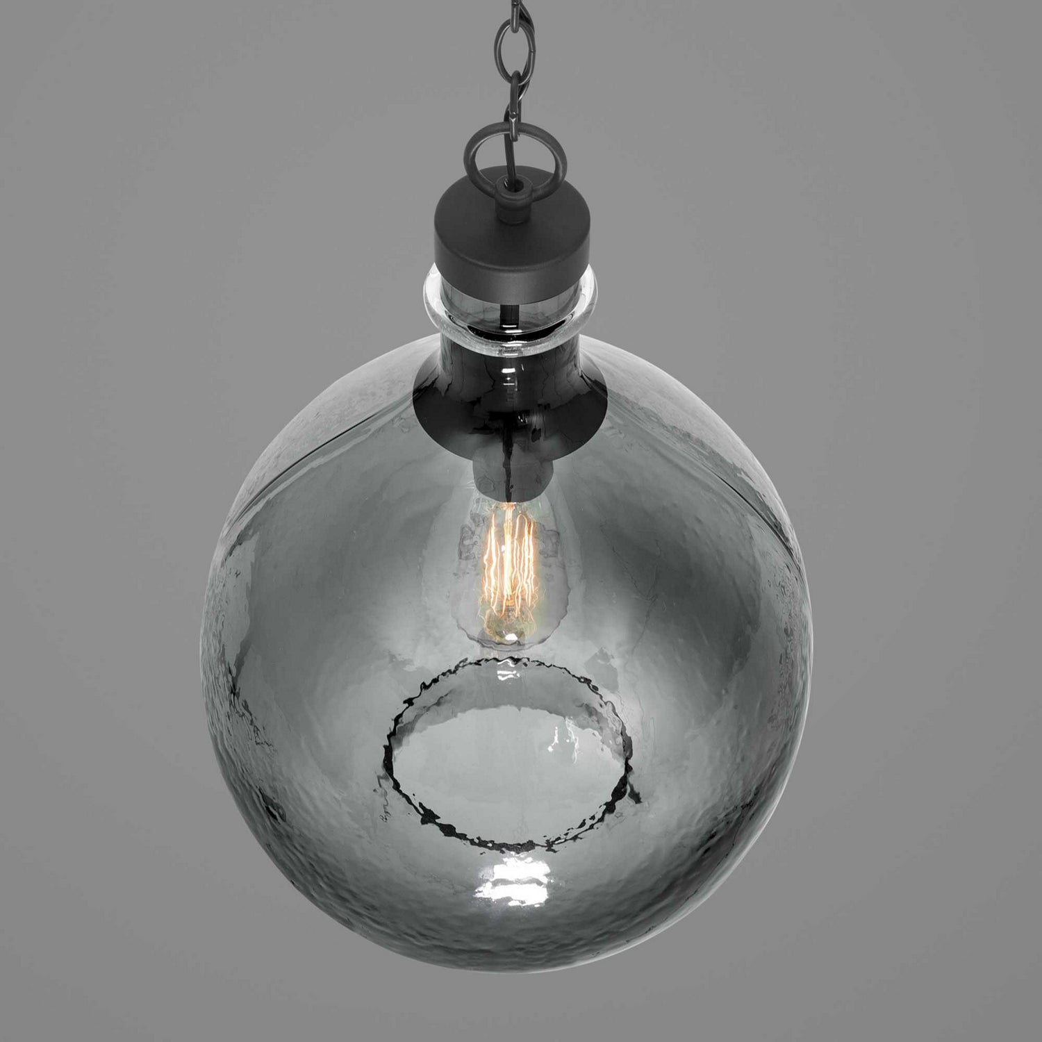 Progress Lighting - P500064-020 - One Light Pendant - Zin - Antique Bronze