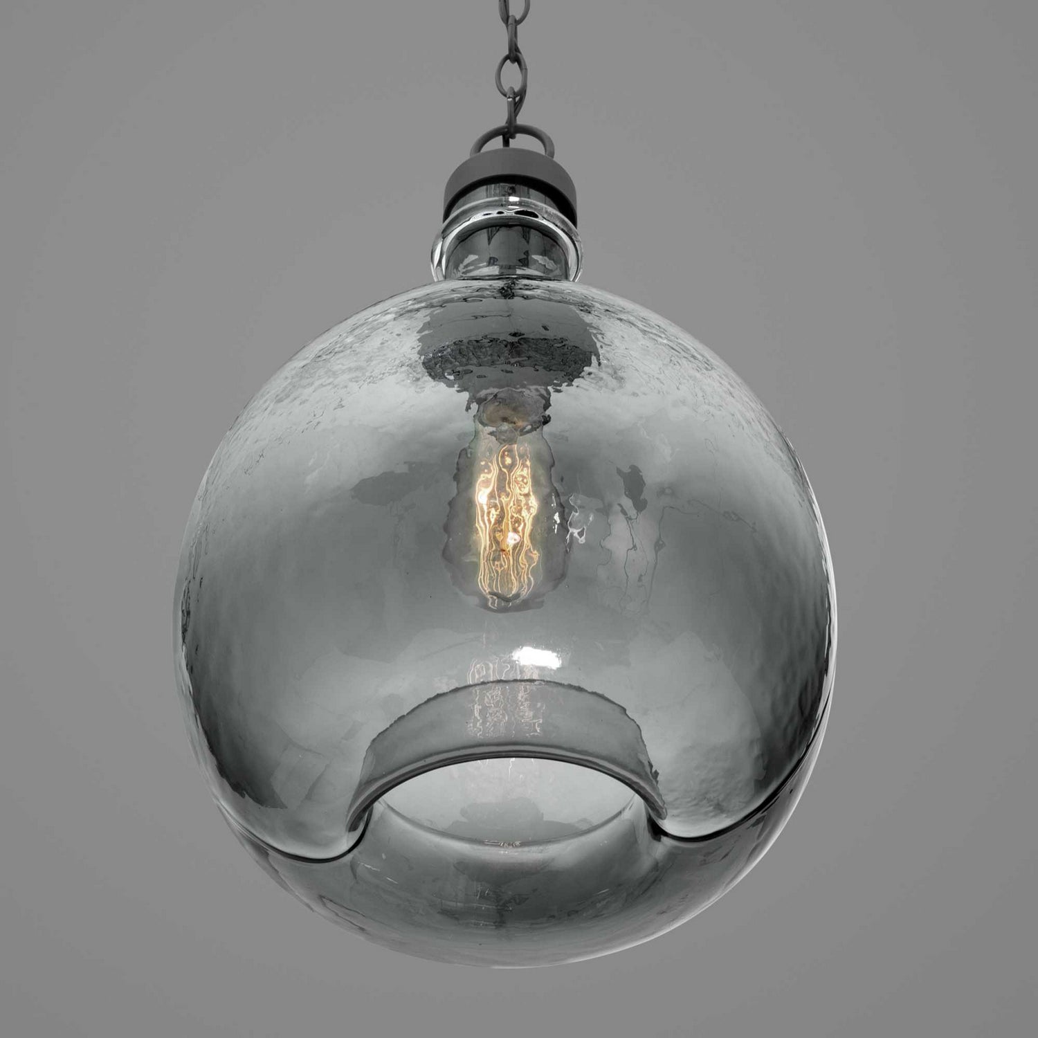 Progress Lighting - P500064-020 - One Light Pendant - Zin - Antique Bronze