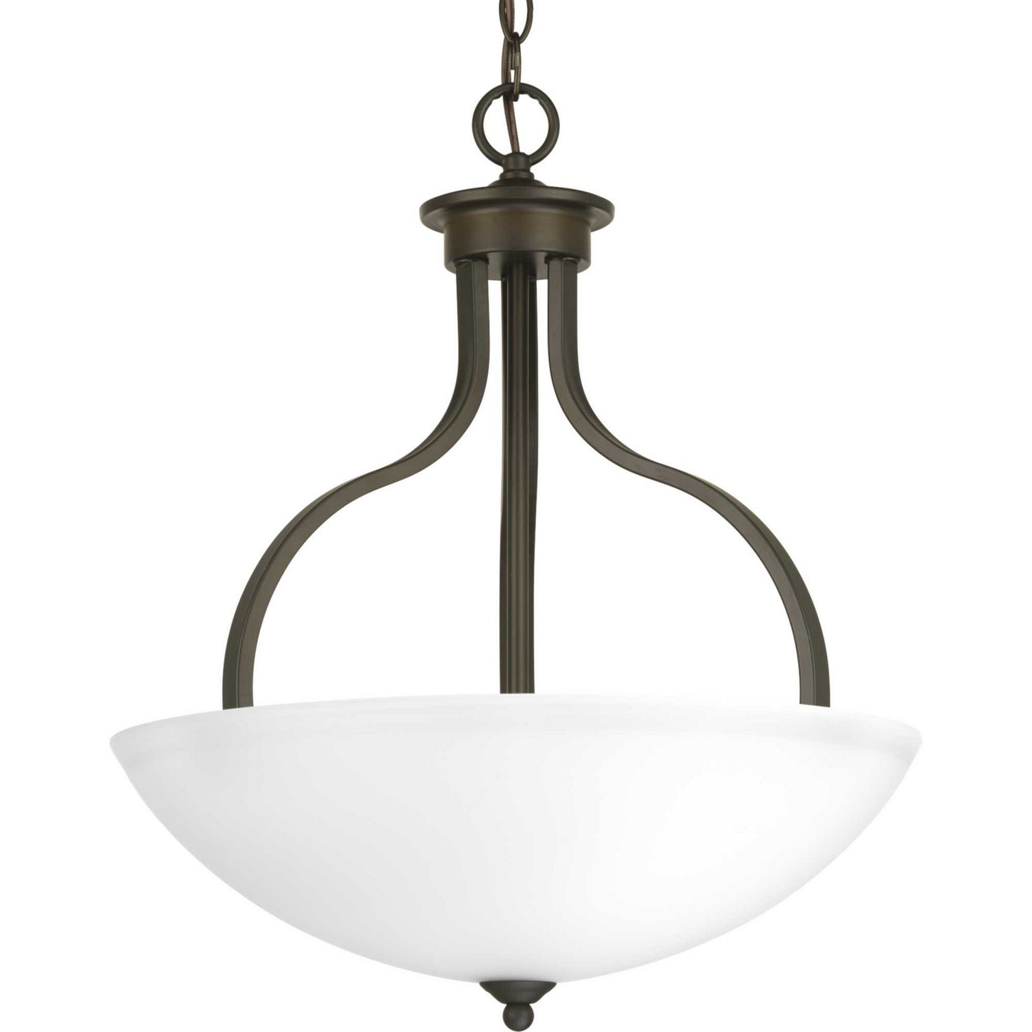 Progress Lighting - P500071-020 - Three Light Pendant - Laird - Antique Bronze