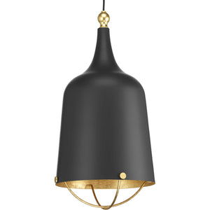 Progress Lighting - P500098-031 - One Light Pendant - Era - Black