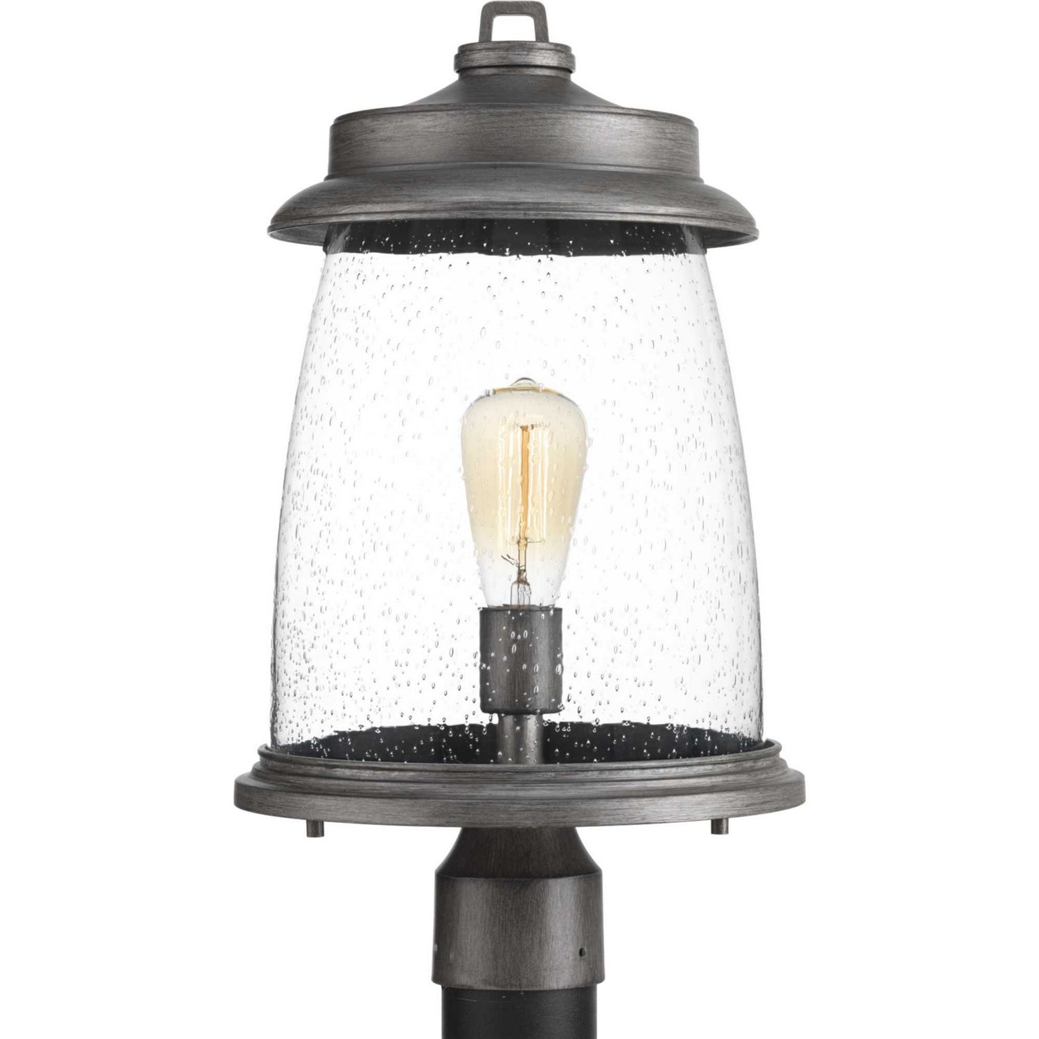 Progress Lighting - P540030-103 - One Light Post Lantern - Conover - Antique Pewter