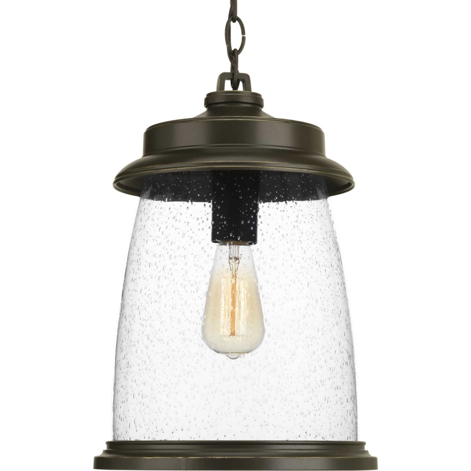 Progress Lighting - P550030-020 - One Light Hanging Lantern - Conover - Antique Bronze