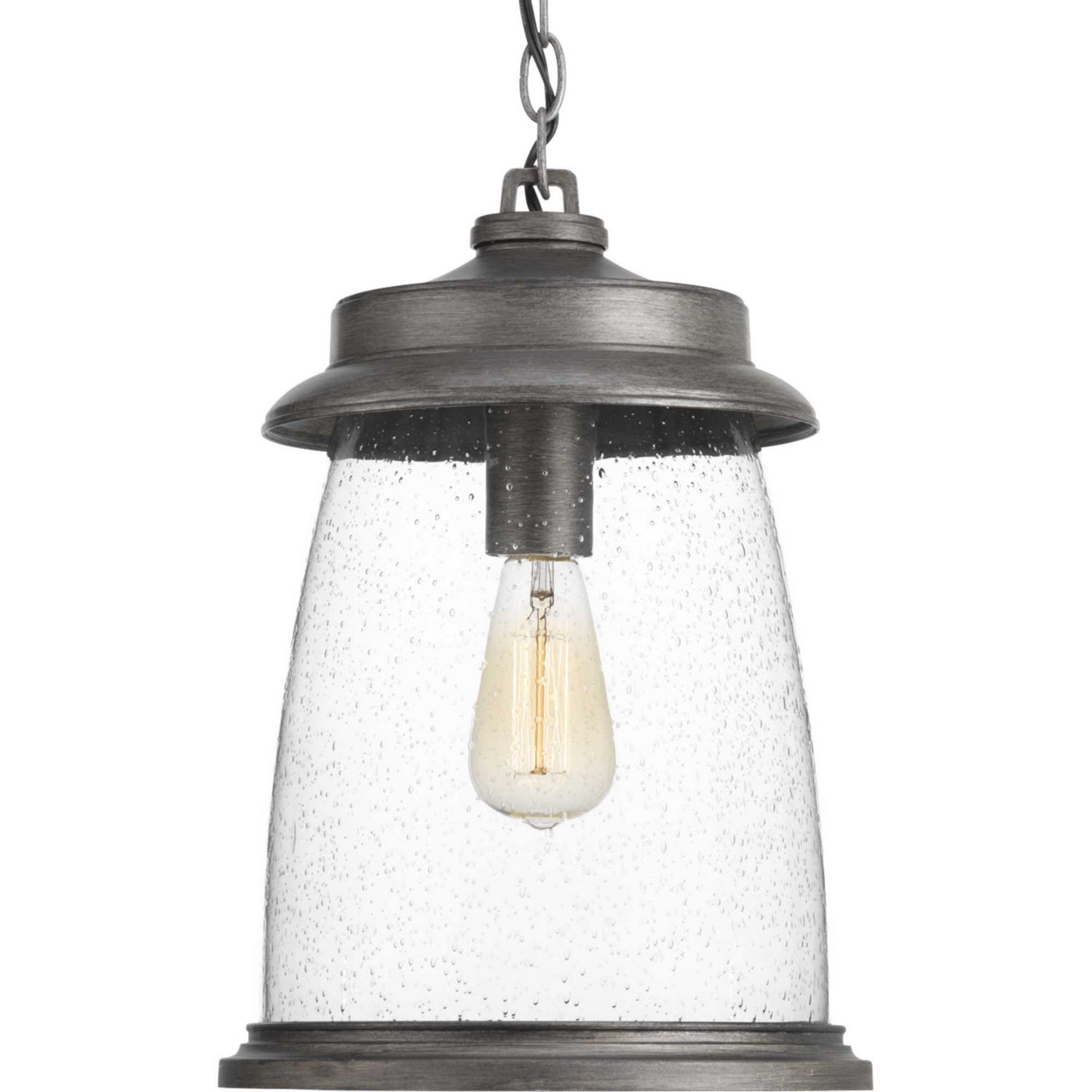 Progress Lighting - P550030-103 - One Light Hanging Lantern - Conover - Antique Pewter