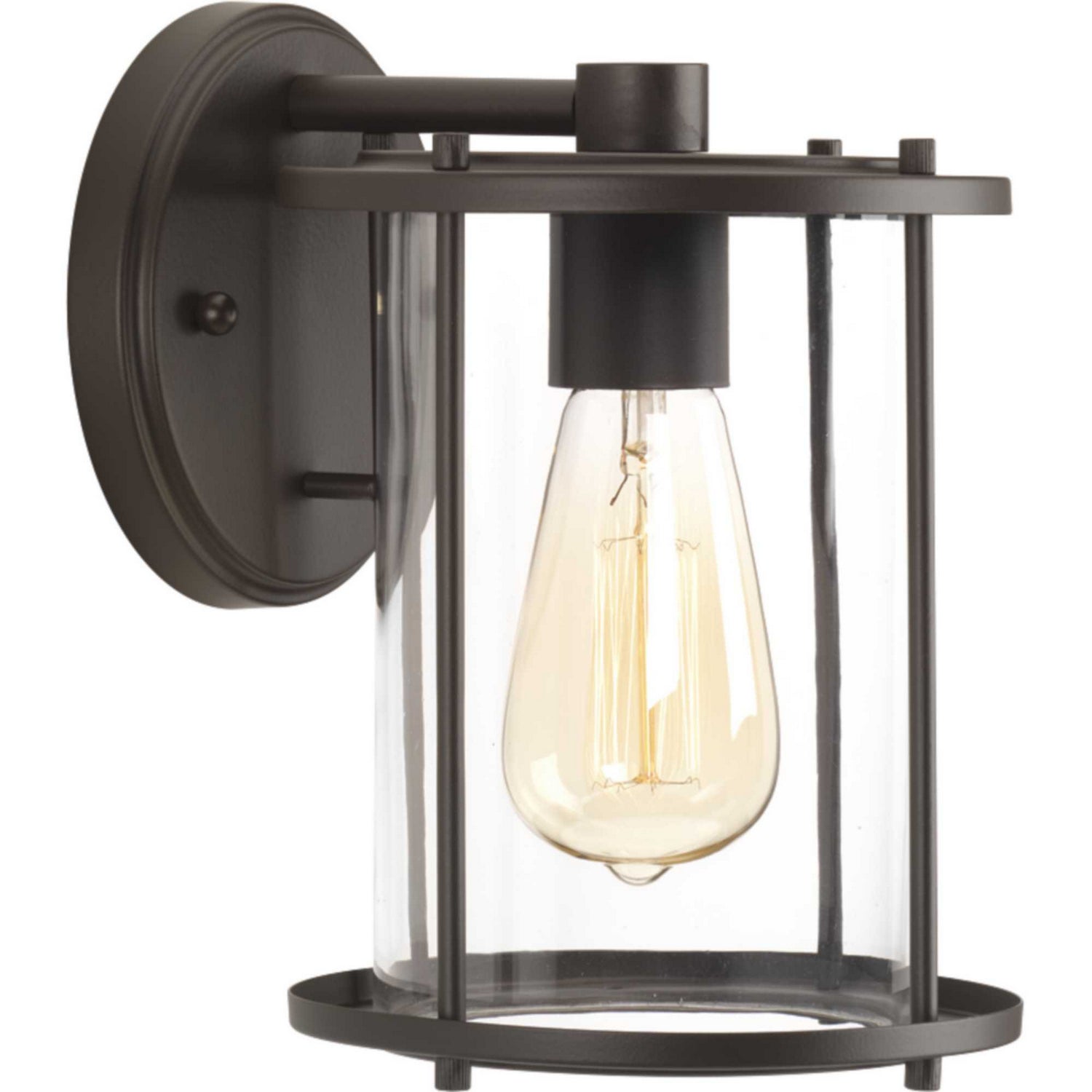 Progress Lighting - P560057-020 - One Light Wall Lantern - Gunther - Antique Bronze