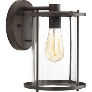 Progress Lighting - P560058-020 - One Light Wall Lantern - Gunther - Antique Bronze