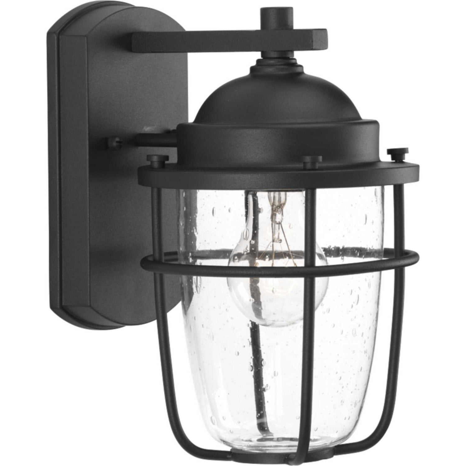 Progress Lighting - P560065-031 - One Light Wall Lantern - Holcombe - Black