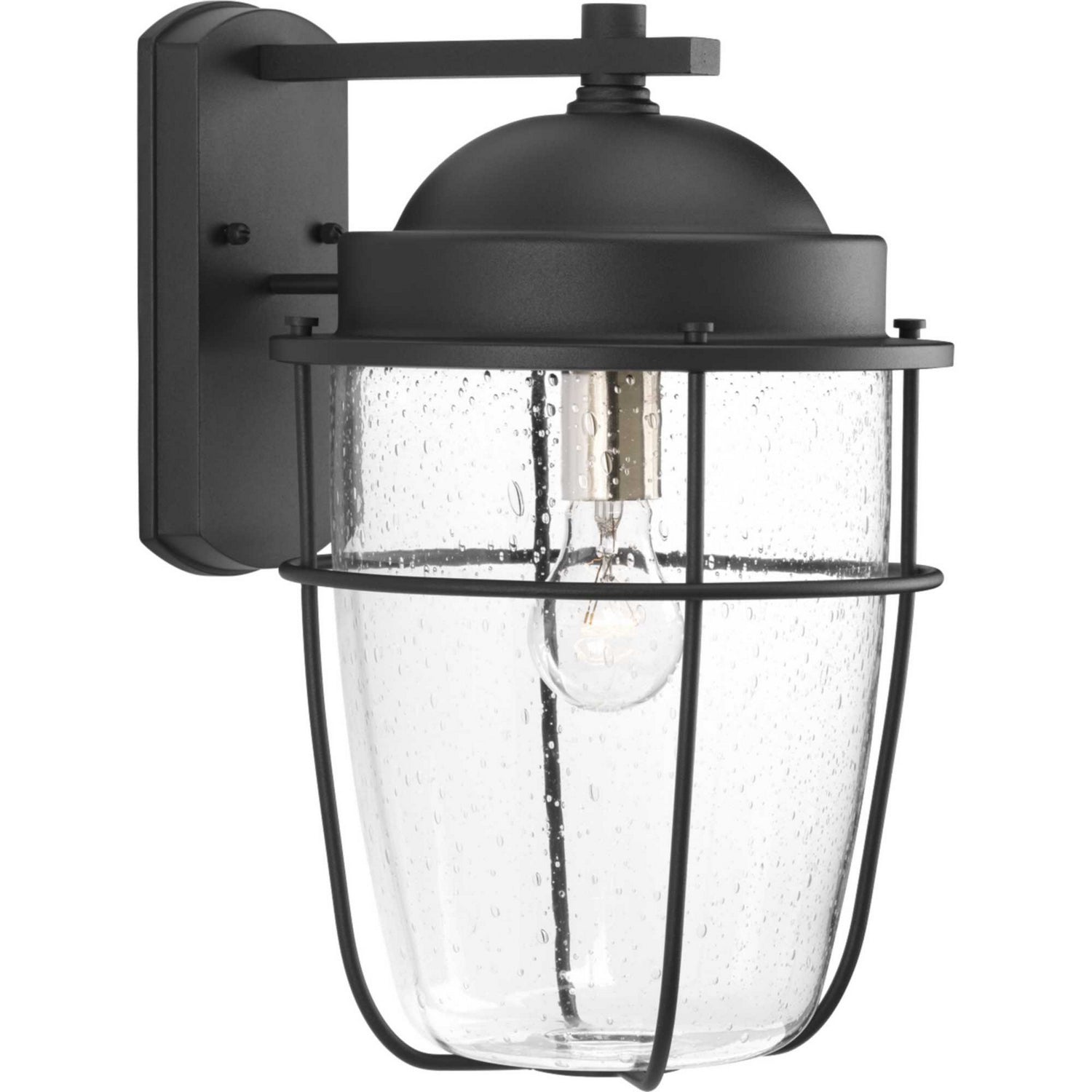 Progress Lighting - P560067-031 - One Light Wall Lantern - Holcombe - Black