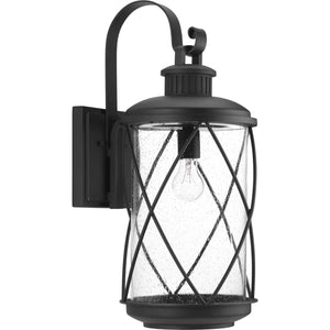 Progress Lighting - P560082-031 - One Light Wall Lantern - Hollingsworth - Black