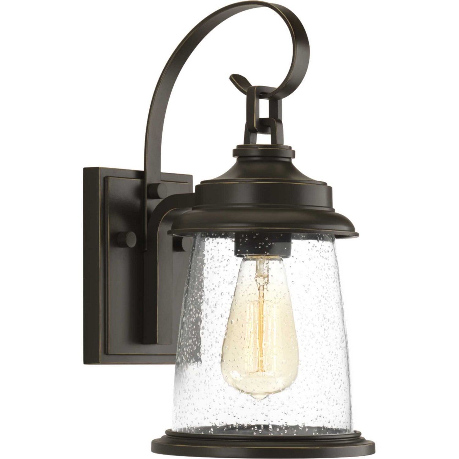 Progress Lighting - P560083-020 - One Light Wall Lantern - Conover - Antique Bronze