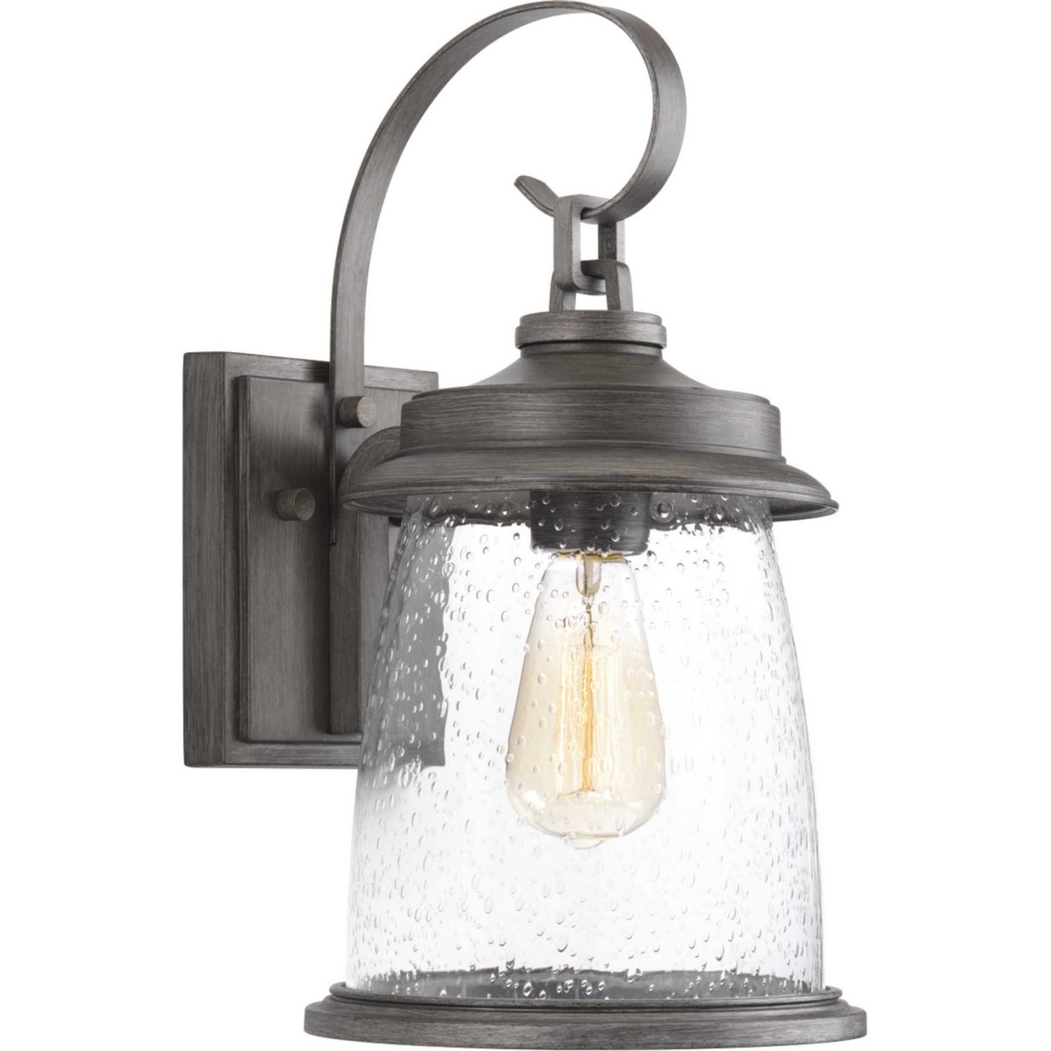 Progress Lighting - P560084-103 - One Light Wall Lantern - Conover - Antique Pewter