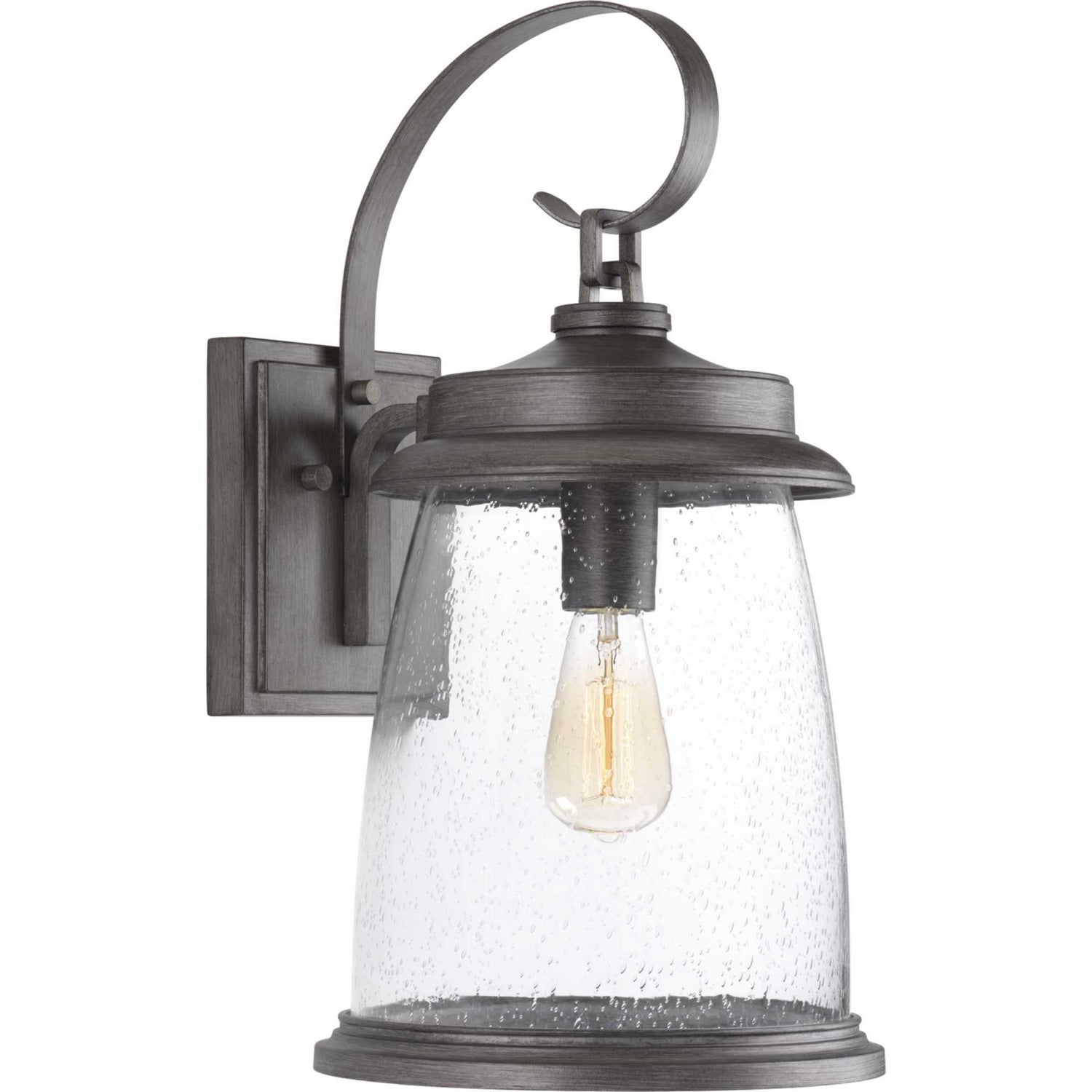 Progress Lighting - P560085-103 - One Light Wall Lantern - Conover - Antique Pewter