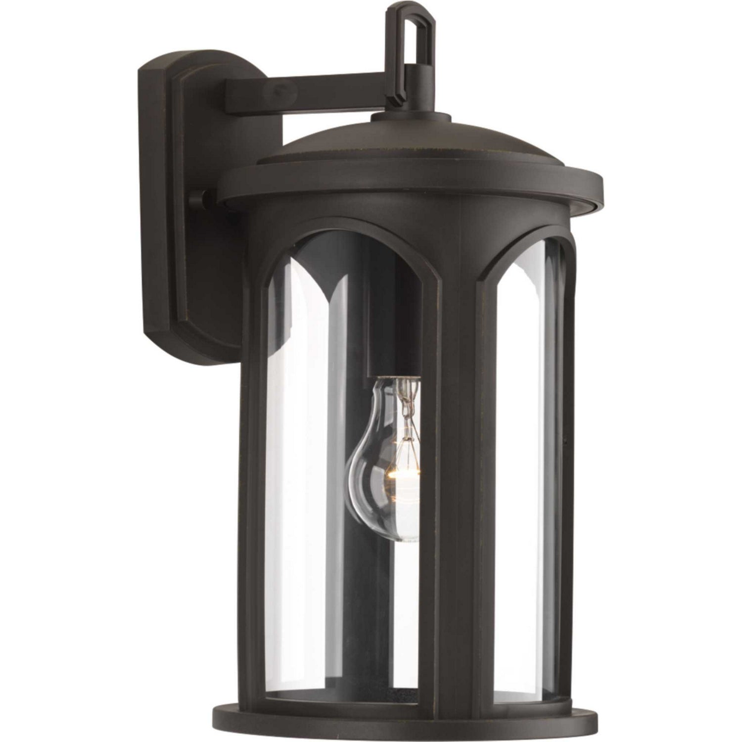 Progress Lighting - P560087-020 - One Light Wall Lantern - Gables - Antique Bronze