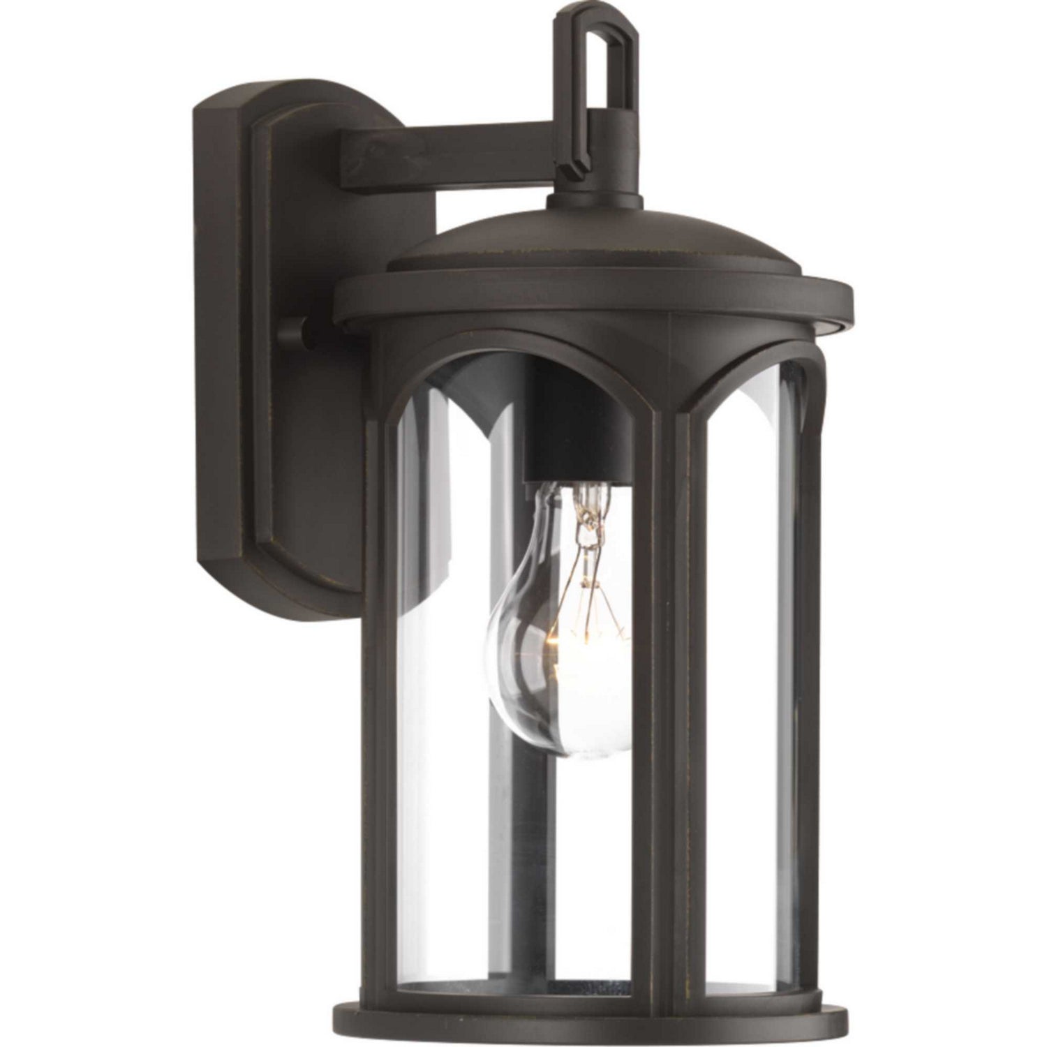 Progress Lighting - P560088-020 - One Light Wall Lantern - Gables - Antique Bronze