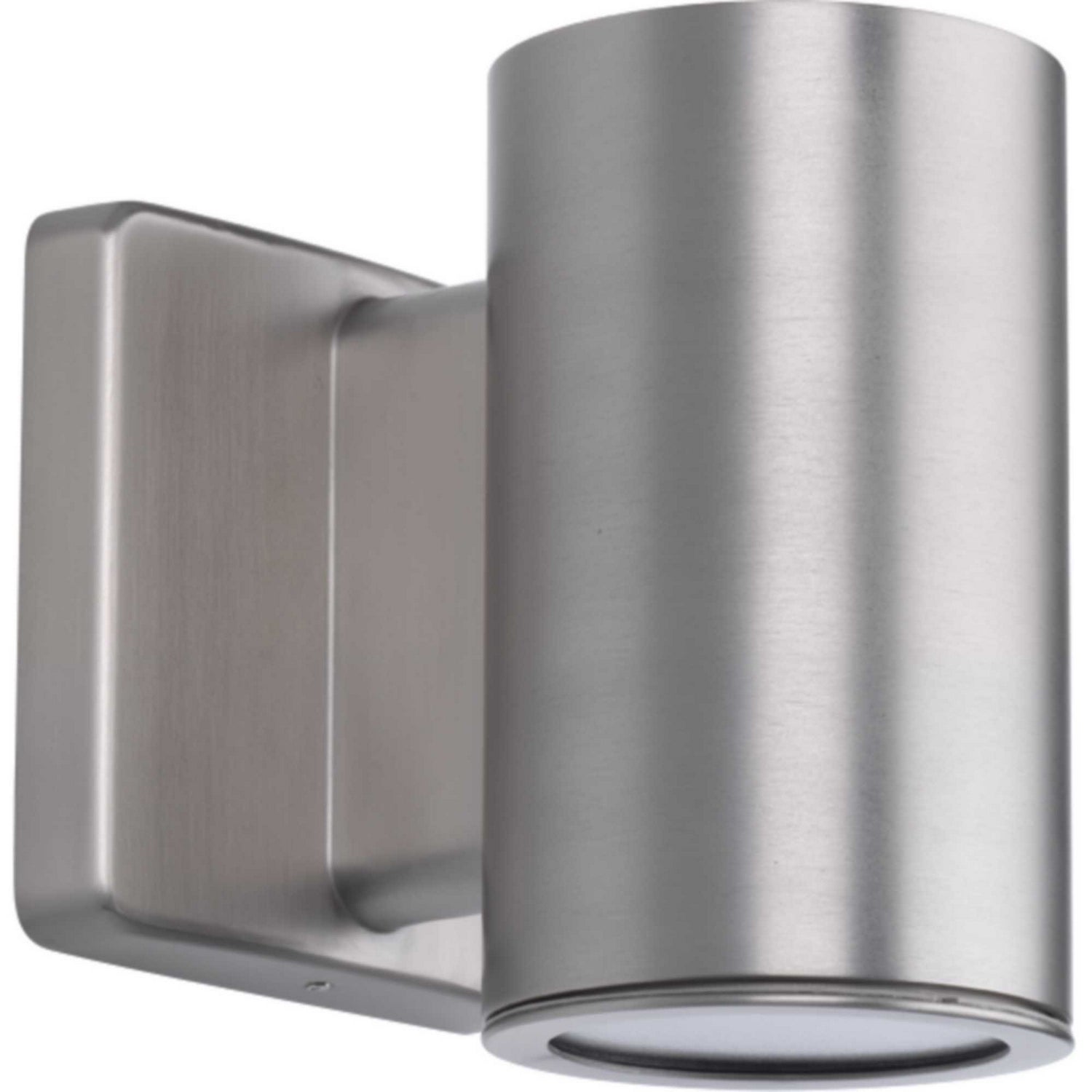 Progress Lighting - P563000-147-30K - LED Wall Lantern - 3In Cylinders - Satin Nickel