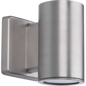 Progress Lighting - P563000-147-30K - LED Wall Lantern - 3In Cylinders - Satin Nickel