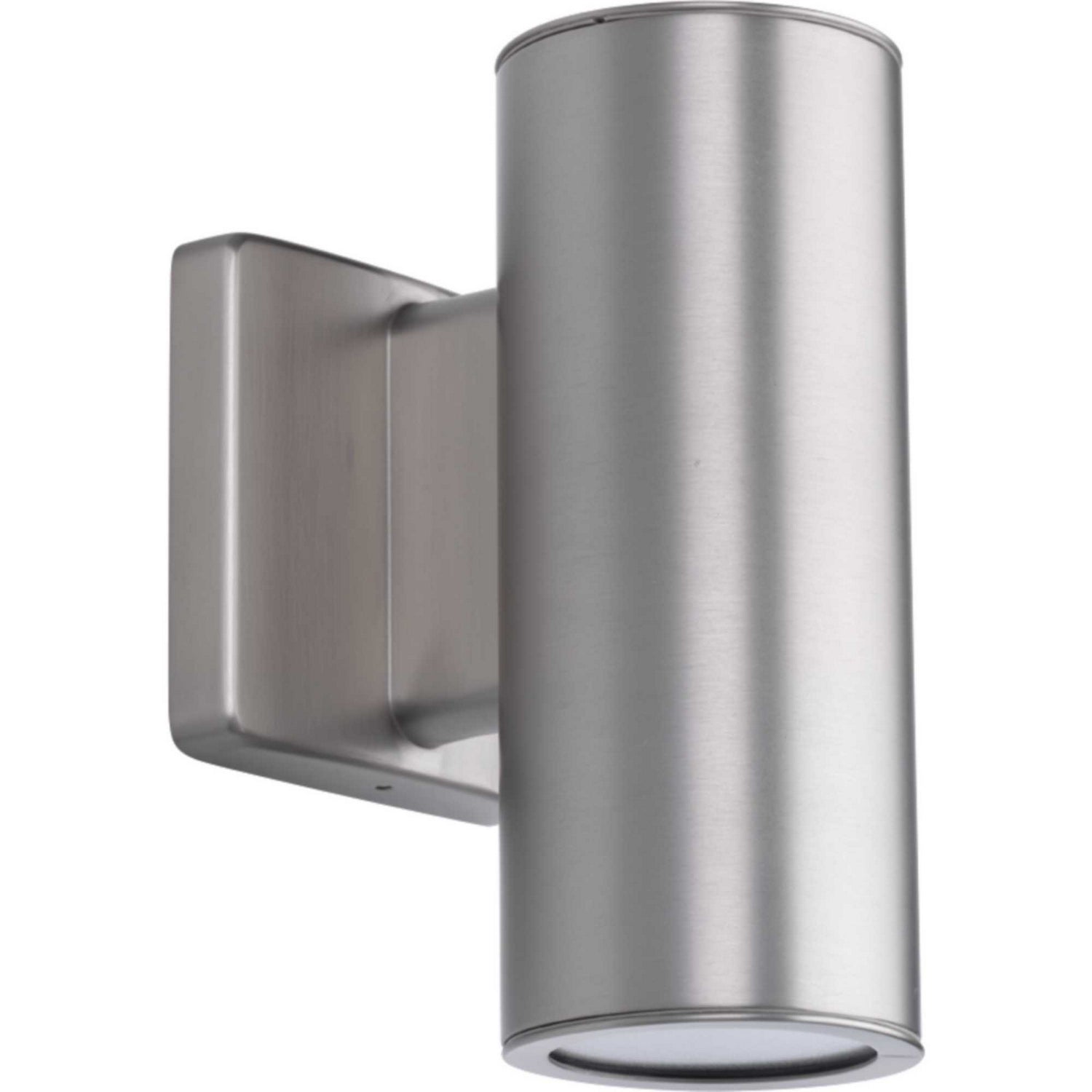 Progress Lighting - P563001-147-30K - LED Wall Lantern - 3In Cylinders - Satin Nickel