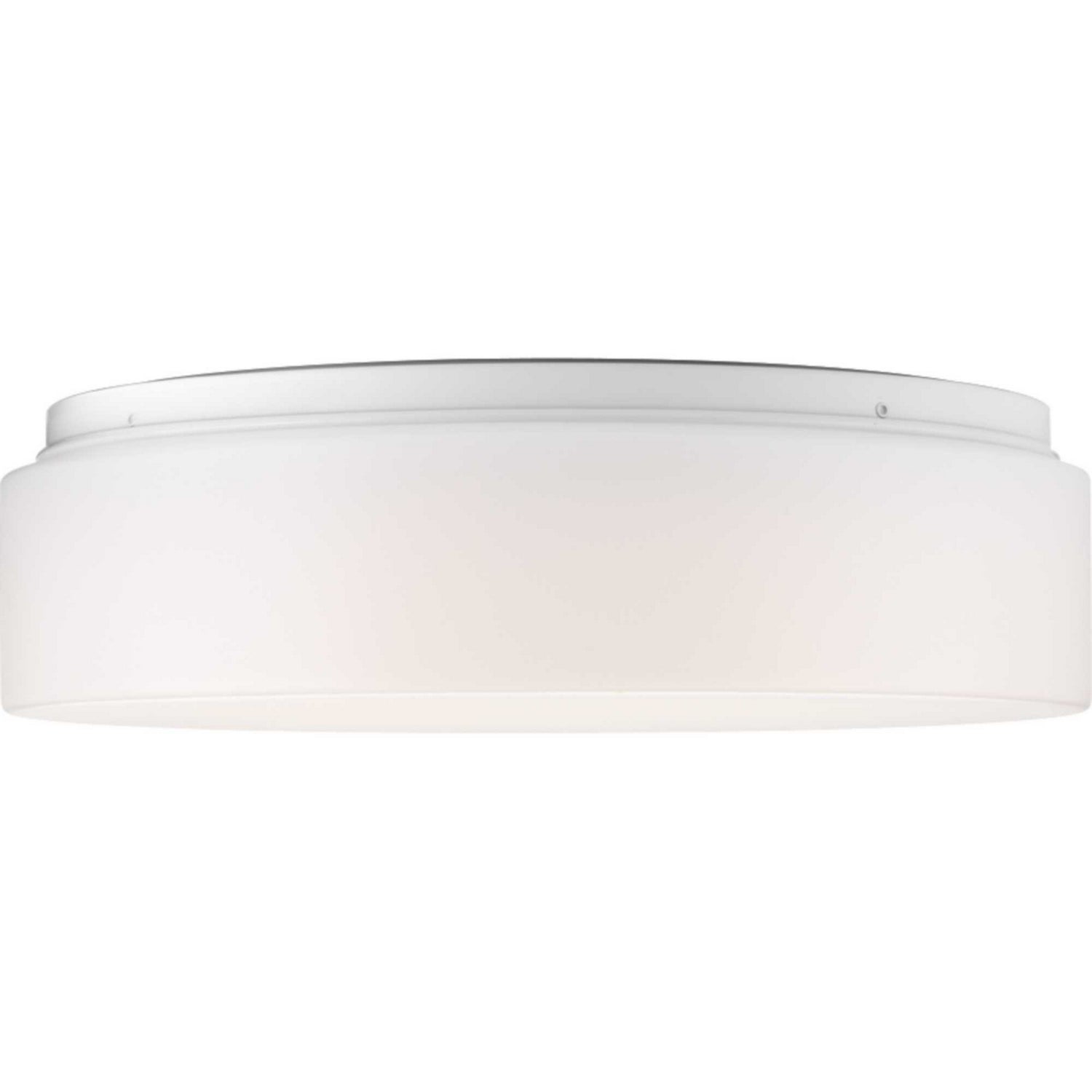 Progress Lighting - P730002-030-30 - LED Flush Mount - Led Drums And Clouds - White