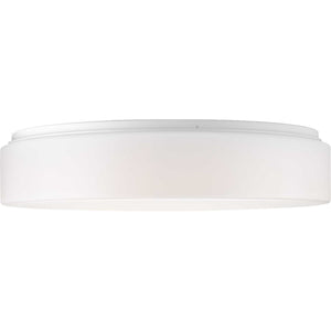 Progress Lighting - P730003-030-30 - LED Flush Mount - Led Drums And Clouds - White