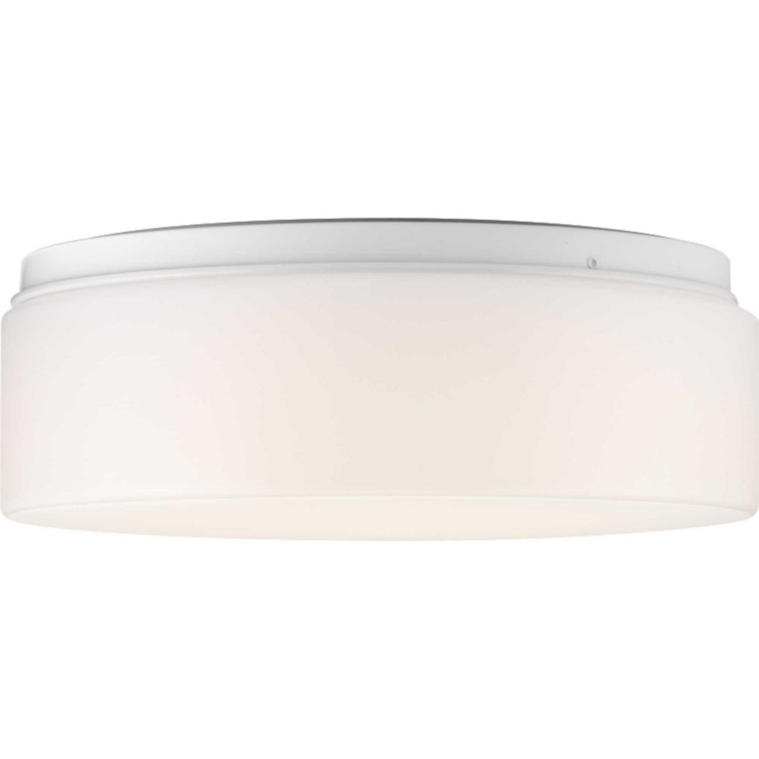 Progress Lighting - P730005-030-30 - LED Flush Mount - Led Drums And Clouds - White