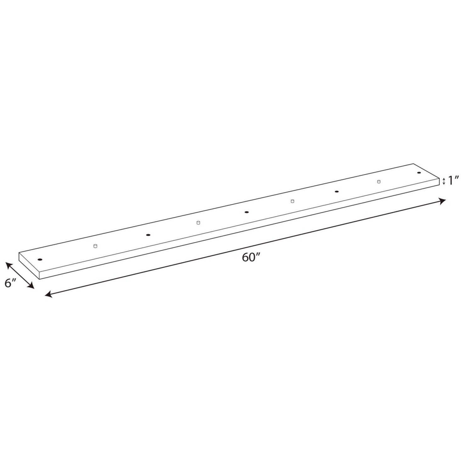 Progress Lighting - P860004-143 - Canopy - Accessory Canopy - Graphite