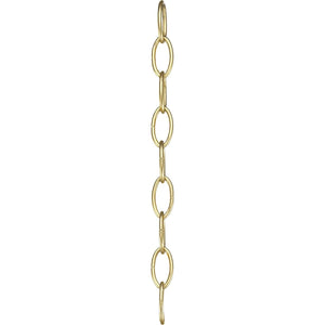 Progress Lighting - P8757-78 - Chain - Accessory Chain - Vintage Gold