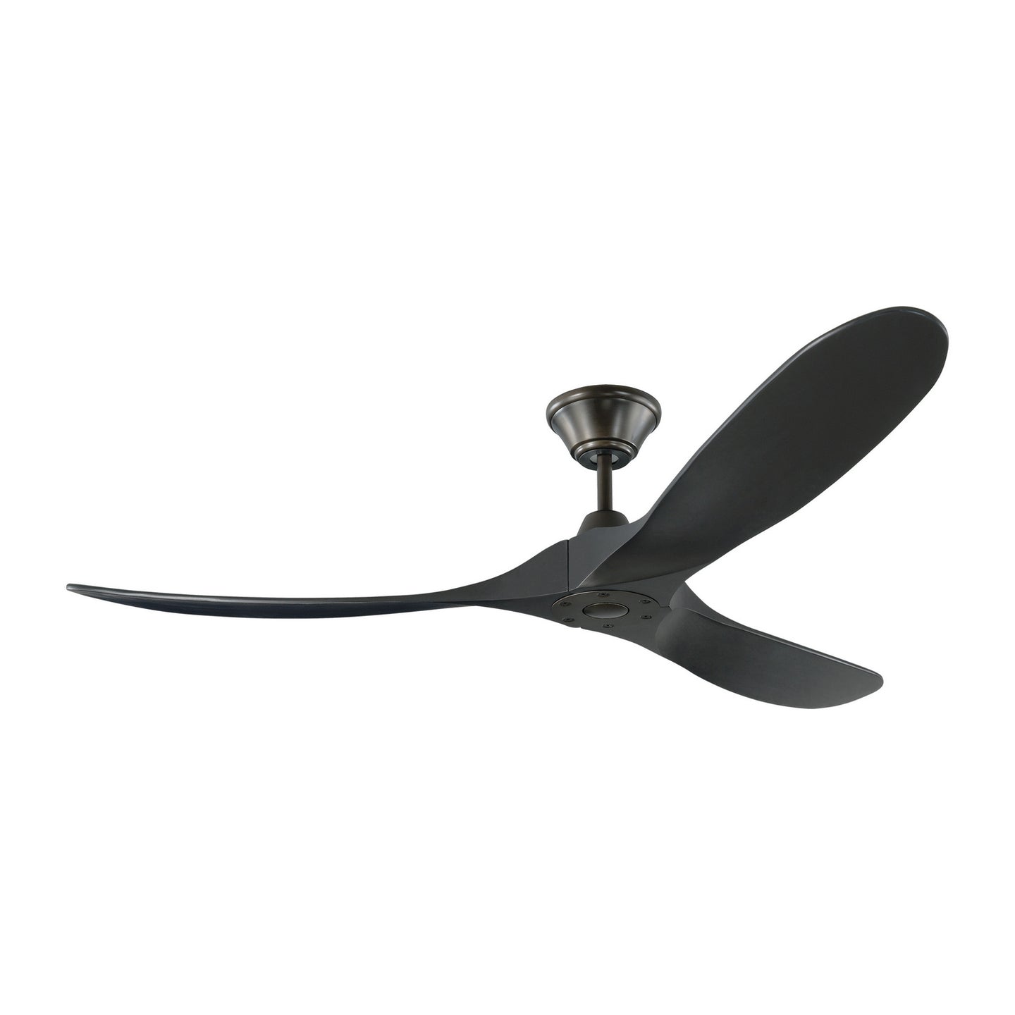 Visual Comfort Fan - 3MAVR60BKBK - 60" Ceiling Fan - Maverick - Matte Black