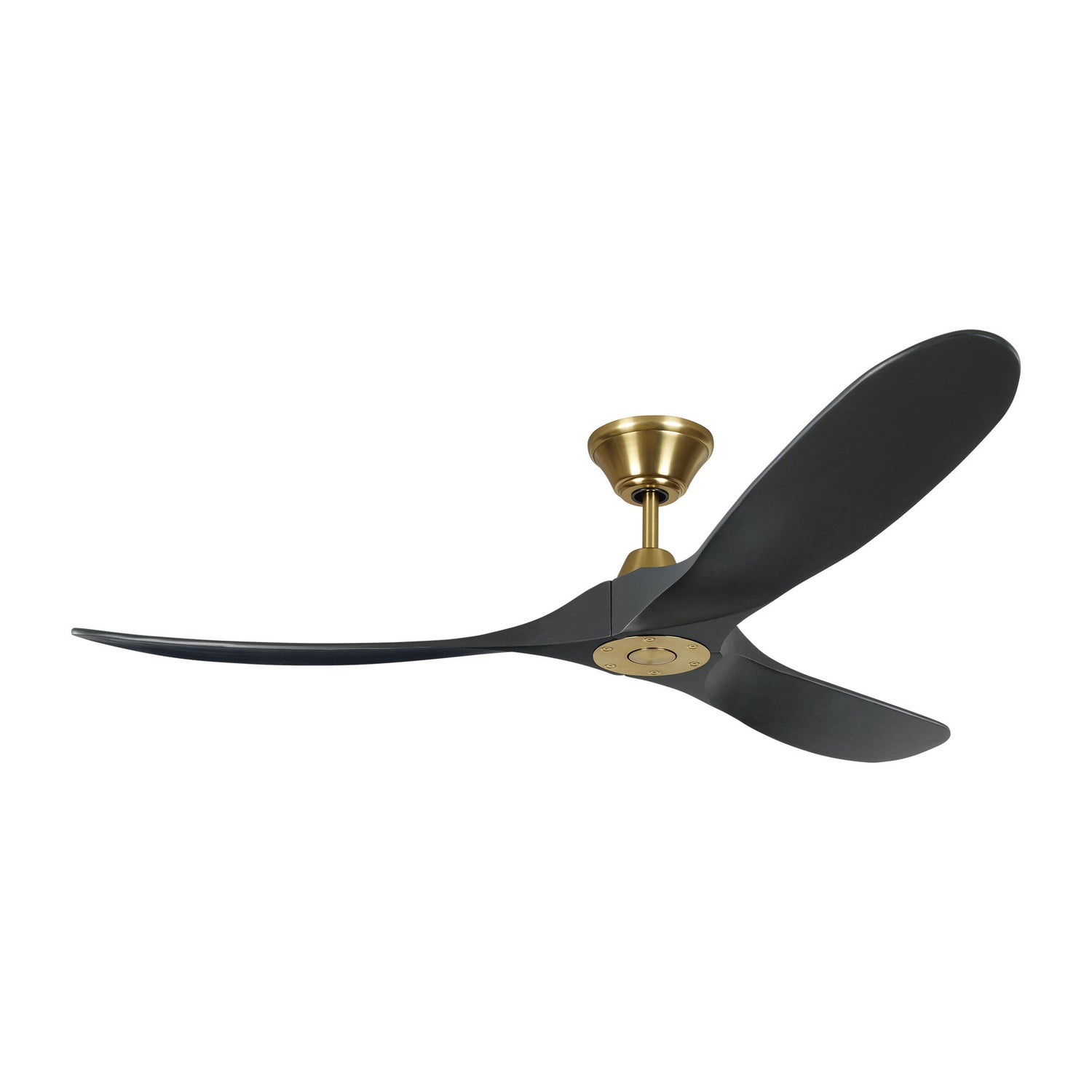 Visual Comfort Fan - 3MAVR60BKBK - 60"Ceiling Fan - Maverick - Matte Black