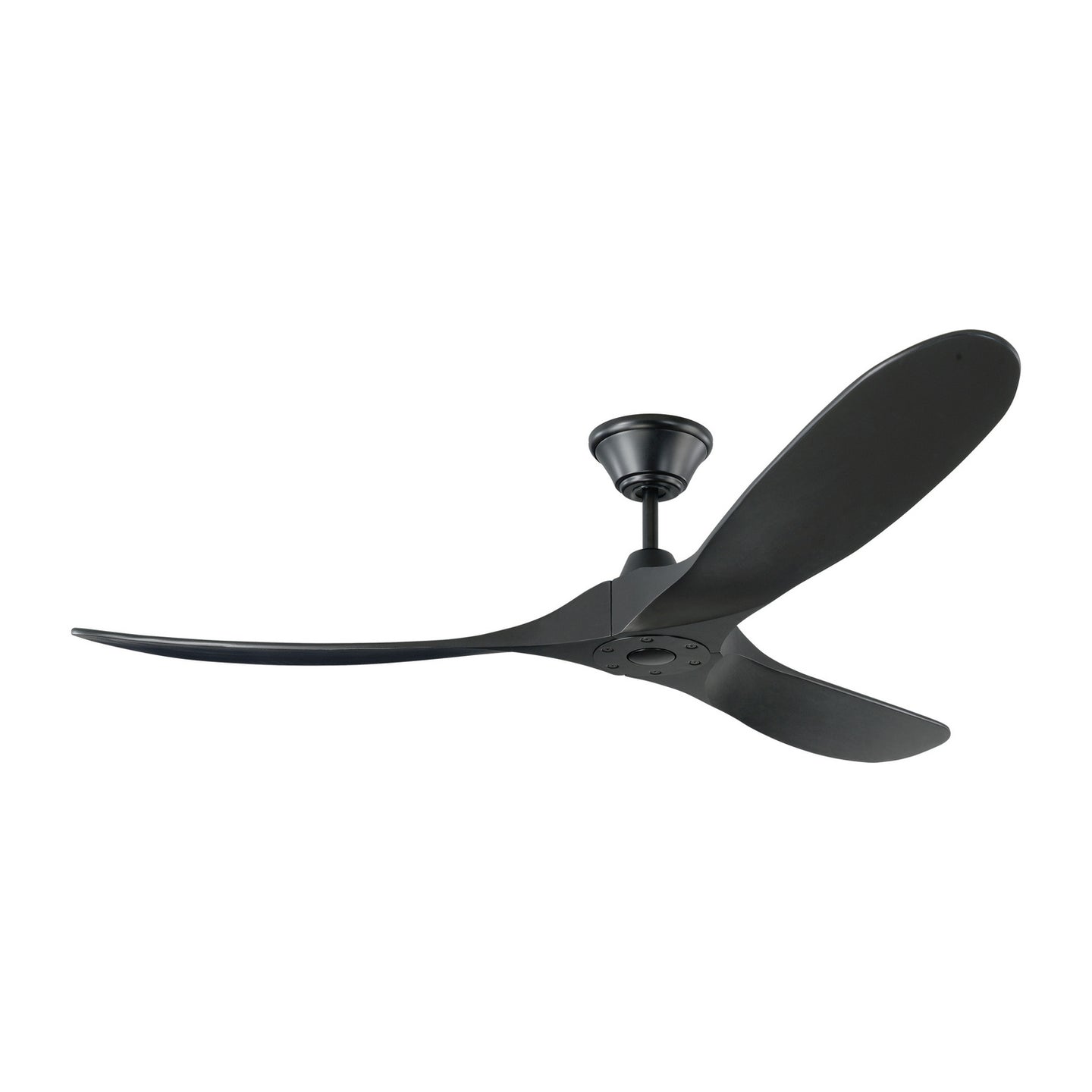 Visual Comfort Fan - 3MAVR60BKBK - 60" Ceiling Fan - Maverick - Matte Black