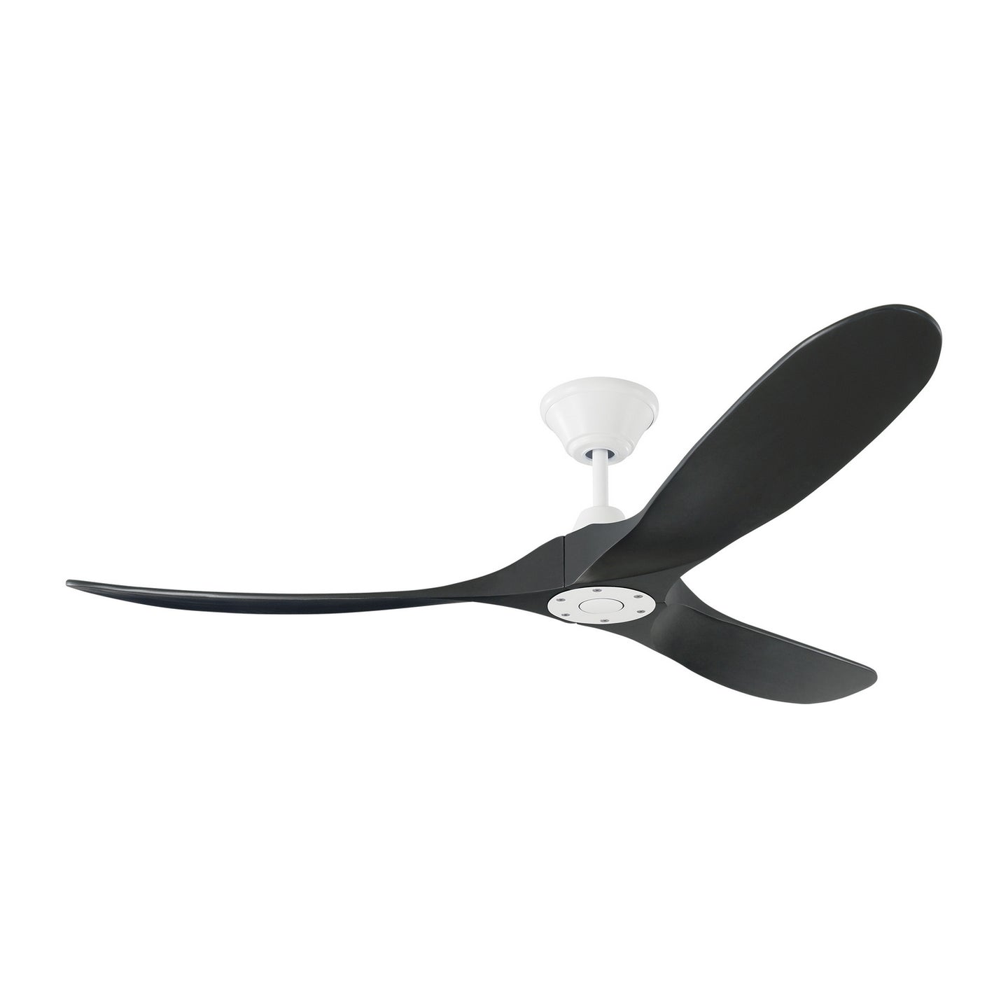 Visual Comfort Fan - 3MAVR60BKBK - 60" Ceiling Fan - Maverick - Matte Black