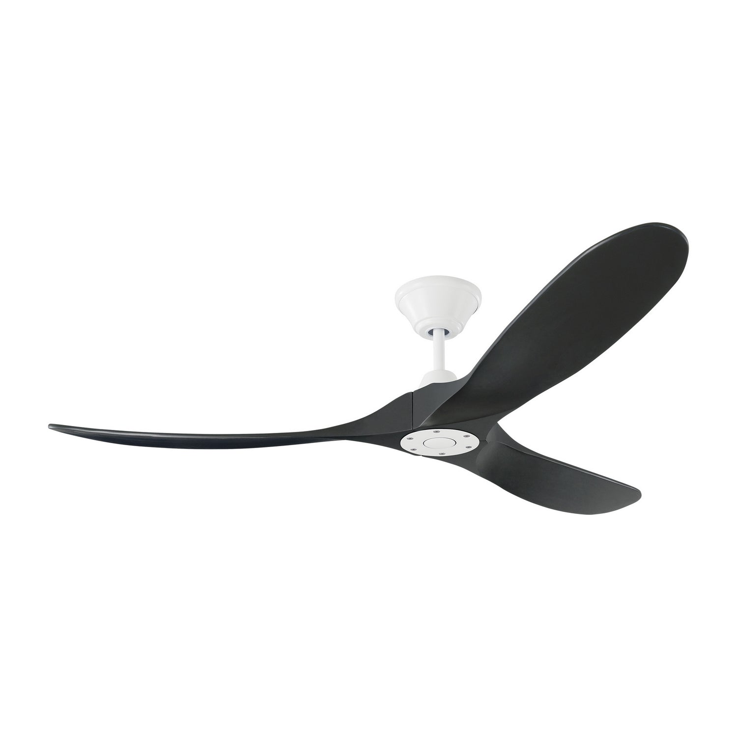 Visual Comfort Fan - 3MAVR60BKBK - 60"Ceiling Fan - Maverick - Matte Black