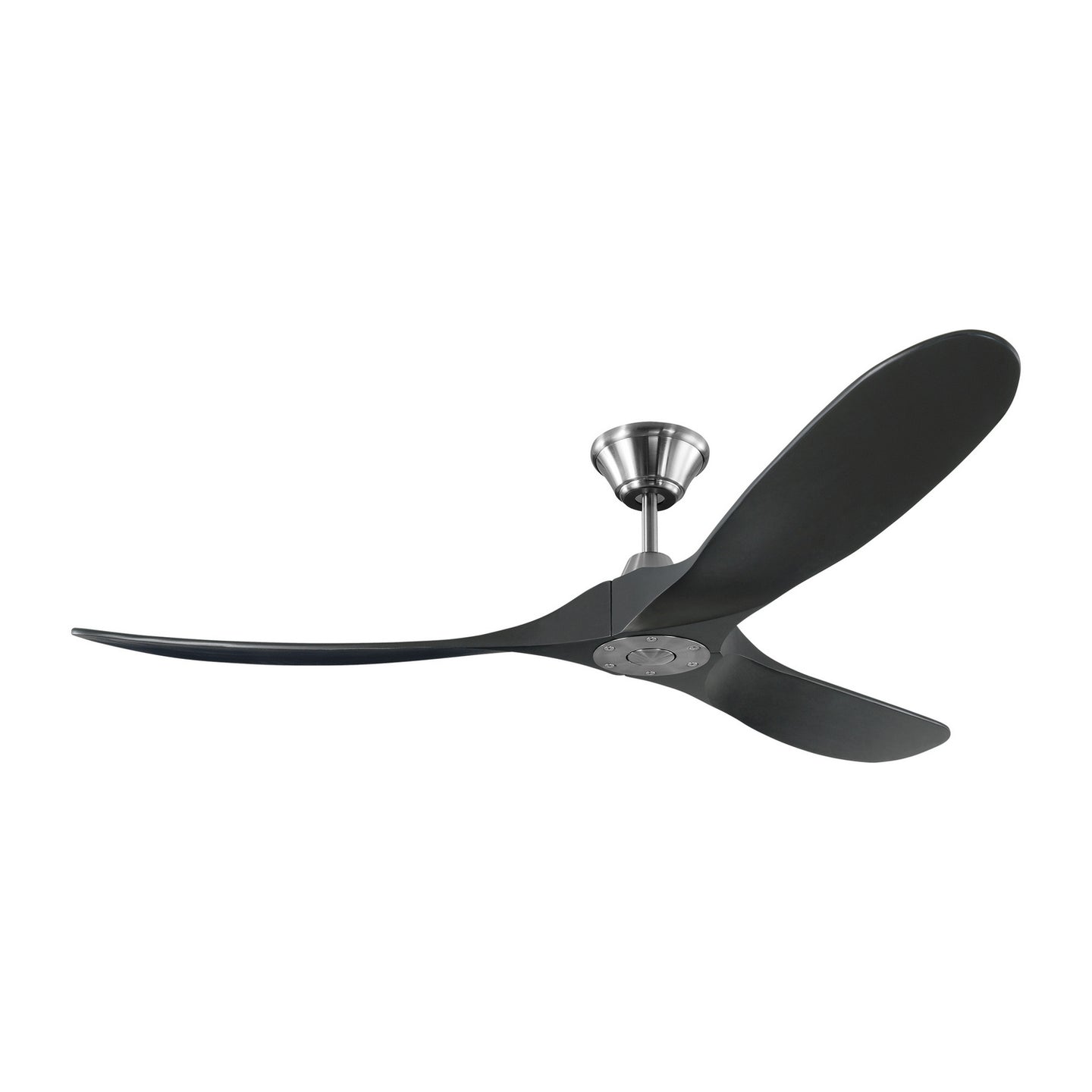 Visual Comfort Fan - 3MAVR60BKBK - 60" Ceiling Fan - Maverick - Matte Black