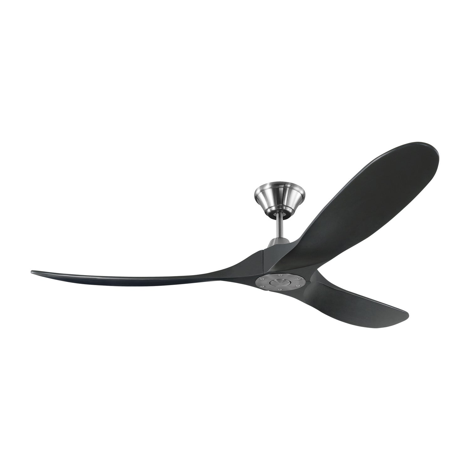 Visual Comfort Fan - 3MAVR60BKBK - 60"Ceiling Fan - Maverick - Matte Black