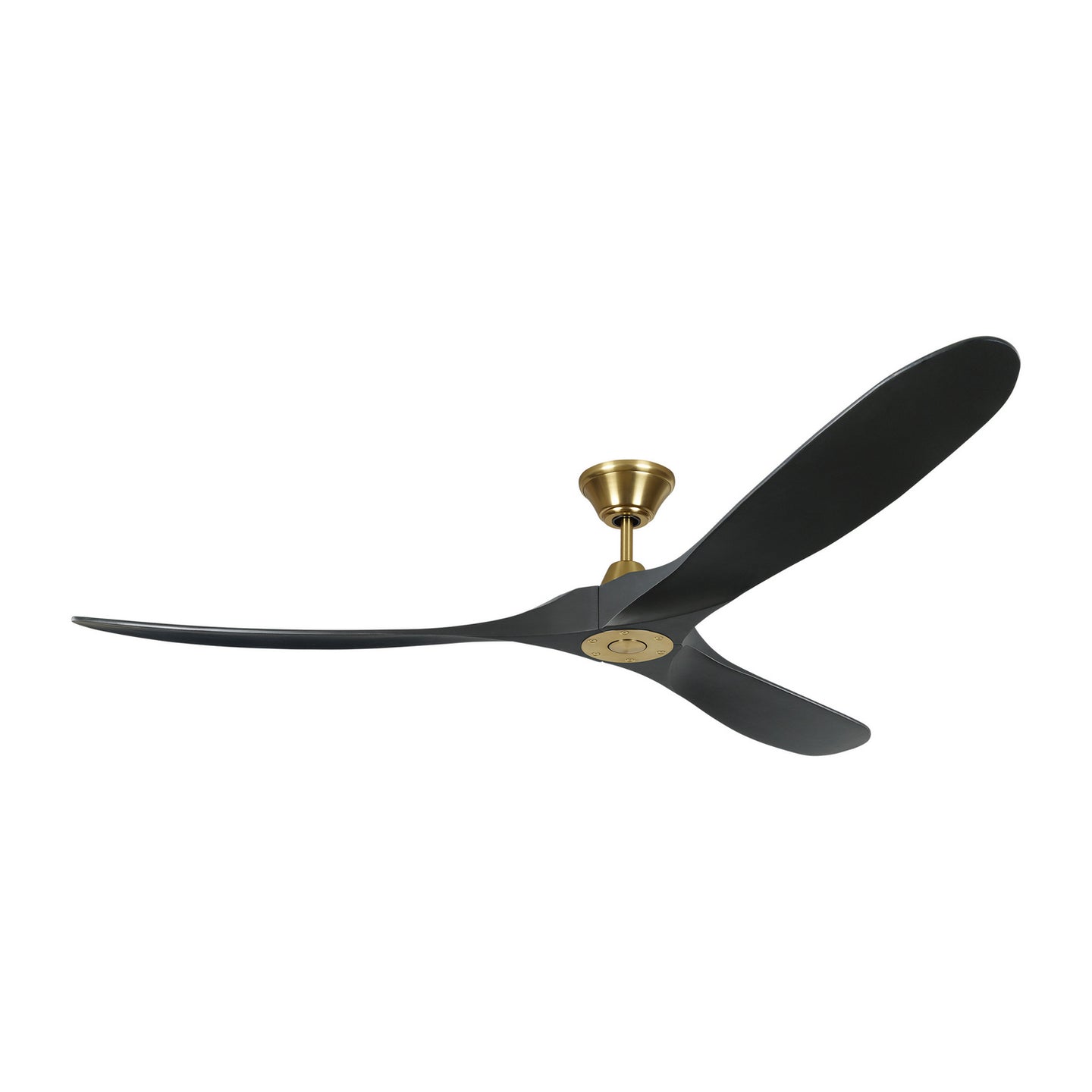 Visual Comfort Fan - 3MAVR70BKBK - 70" Ceiling Fan - Maverick - Matte Black