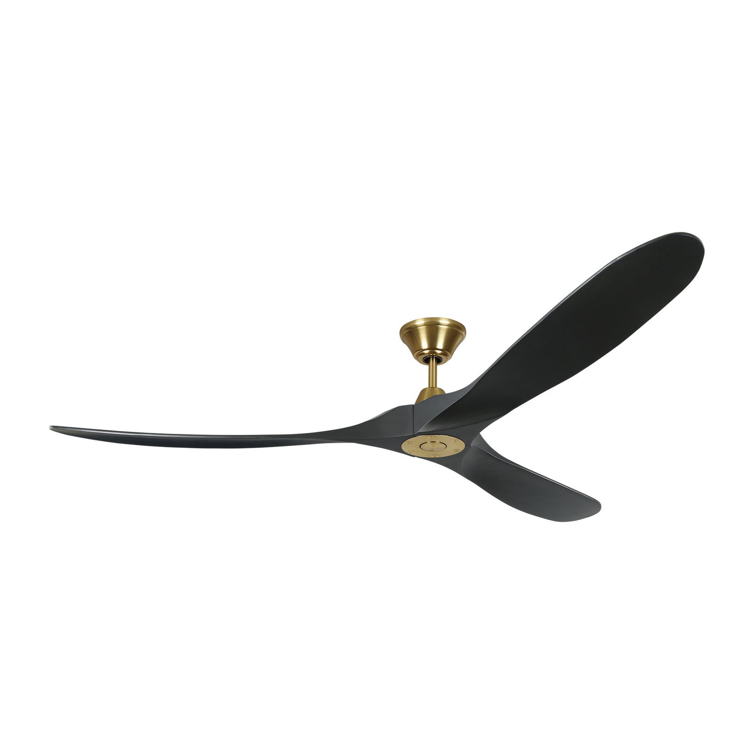 Visual Comfort Fan - 3MAVR70BKBK - 70"Ceiling Fan - Maverick - Matte Black