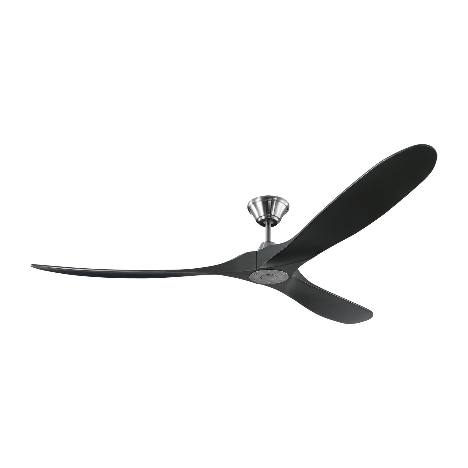 Visual Comfort Fan - 3MAVR70BKBK - 70"Ceiling Fan - Maverick - Matte Black